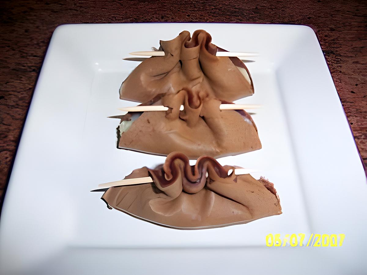 recette bourse choco-figue