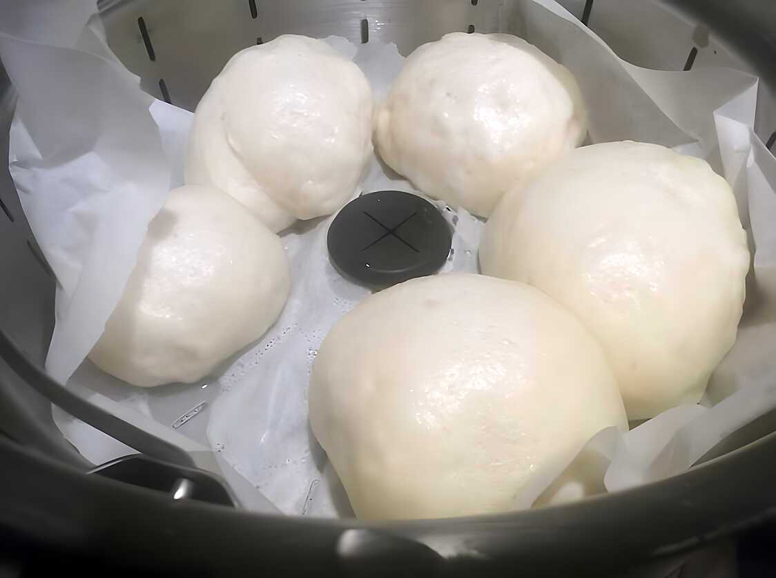 Recette de Kluski na parze