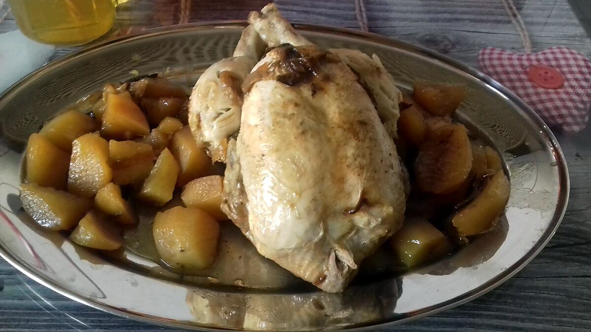 recette POULET ENTIER au COOKEO