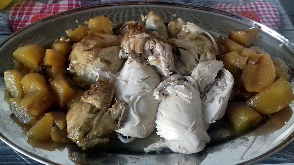 recette POULET ENTIER au COOKEO