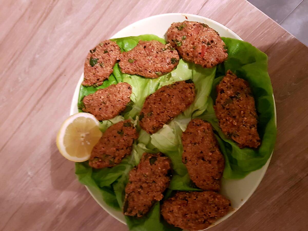 recette Cig kefta