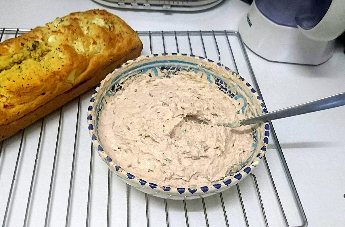 recette Rillettes de thon