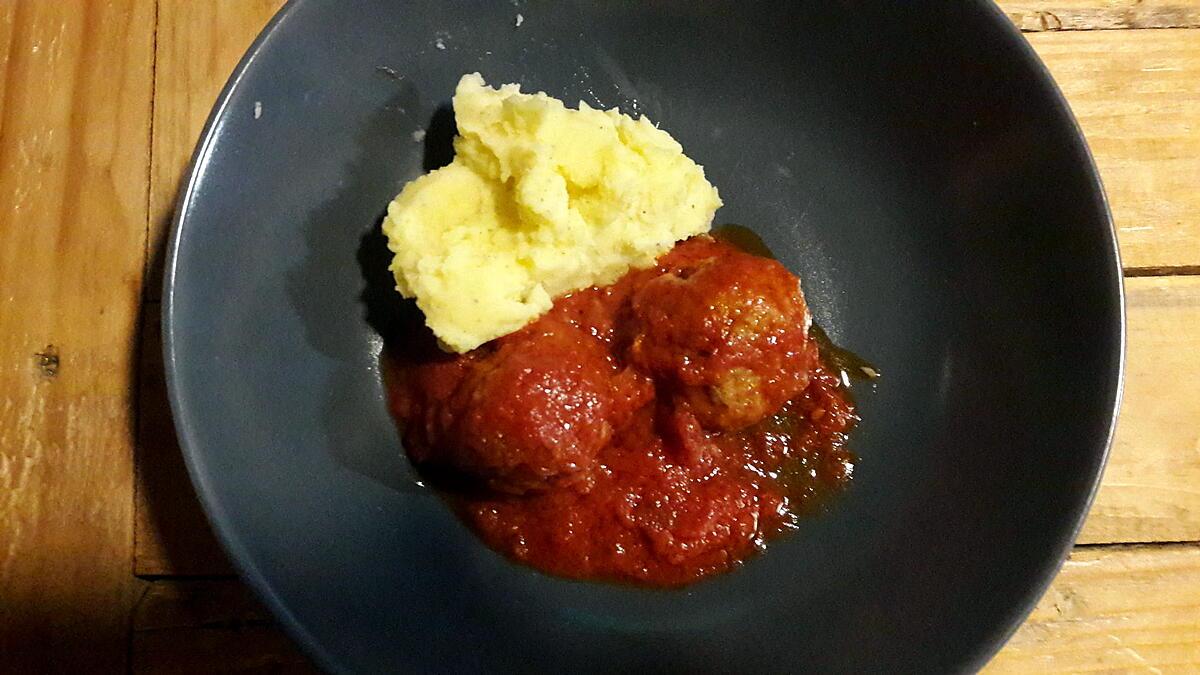 recette boulette à l'italienne