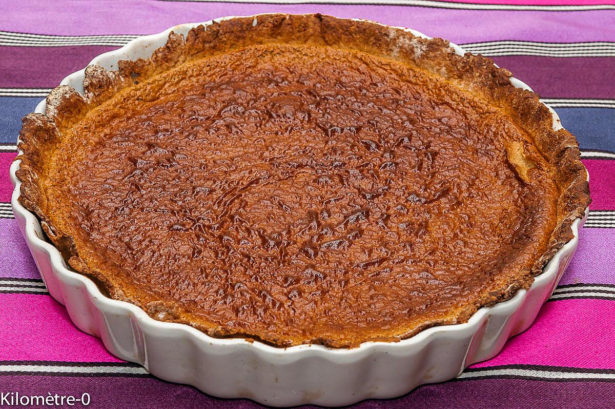 recette Tarte au café