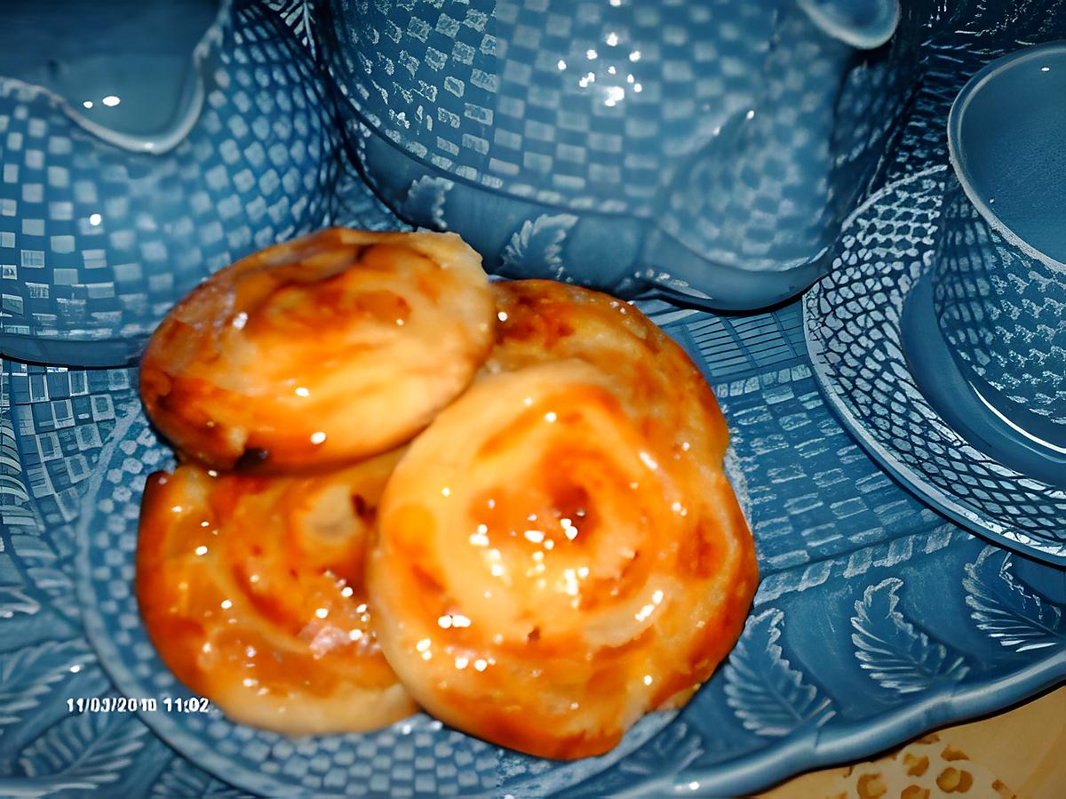 recette rolls petit déjeuner !