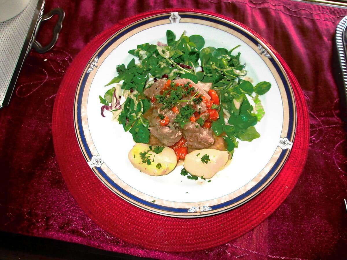 recette ragout  de veau a la nogeantaise  de nathalie les food  amour