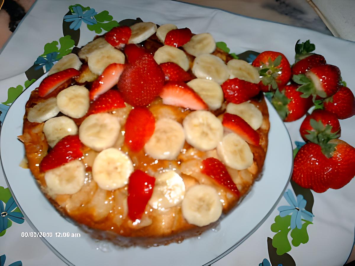 recette sponge cake pour l'anniverssaire de mahyly!yo!yo!