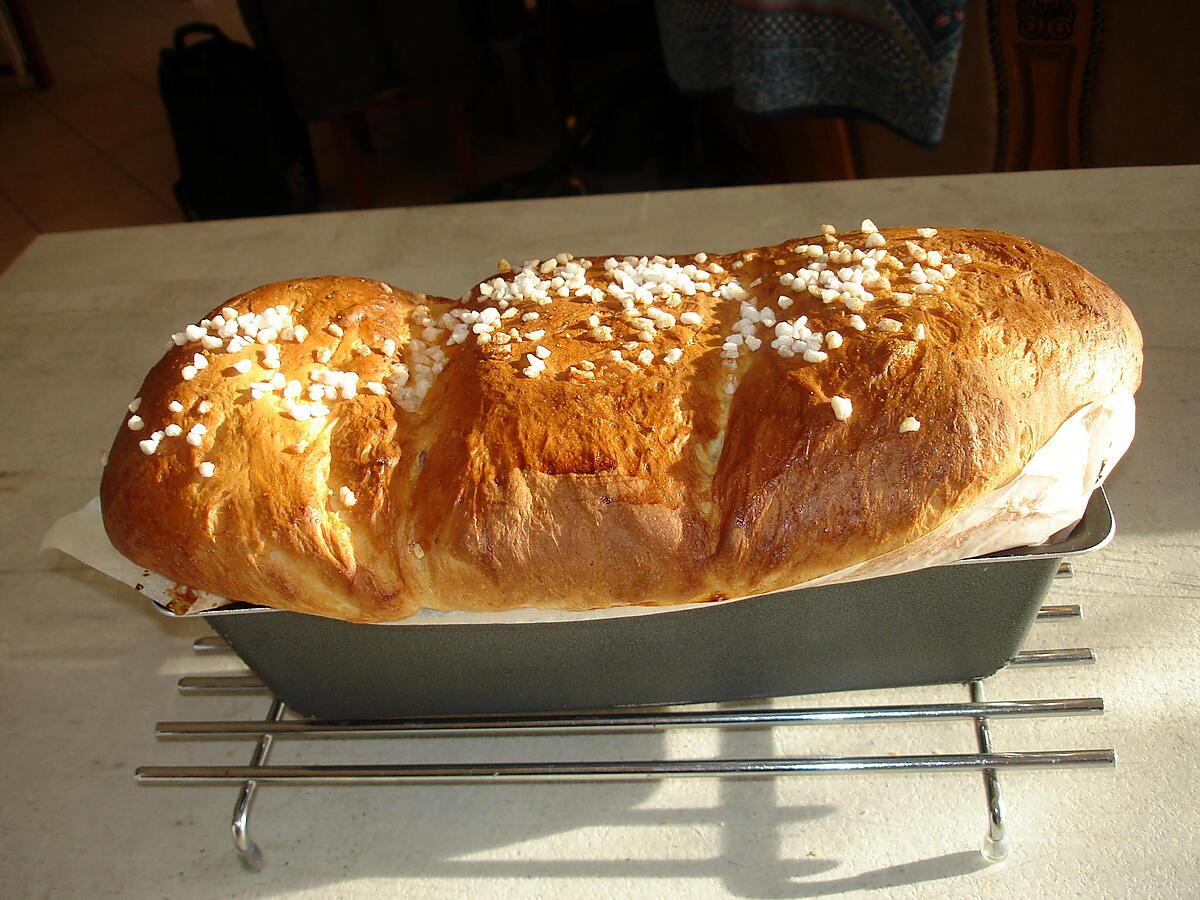 recette Brioche à la mascarpone