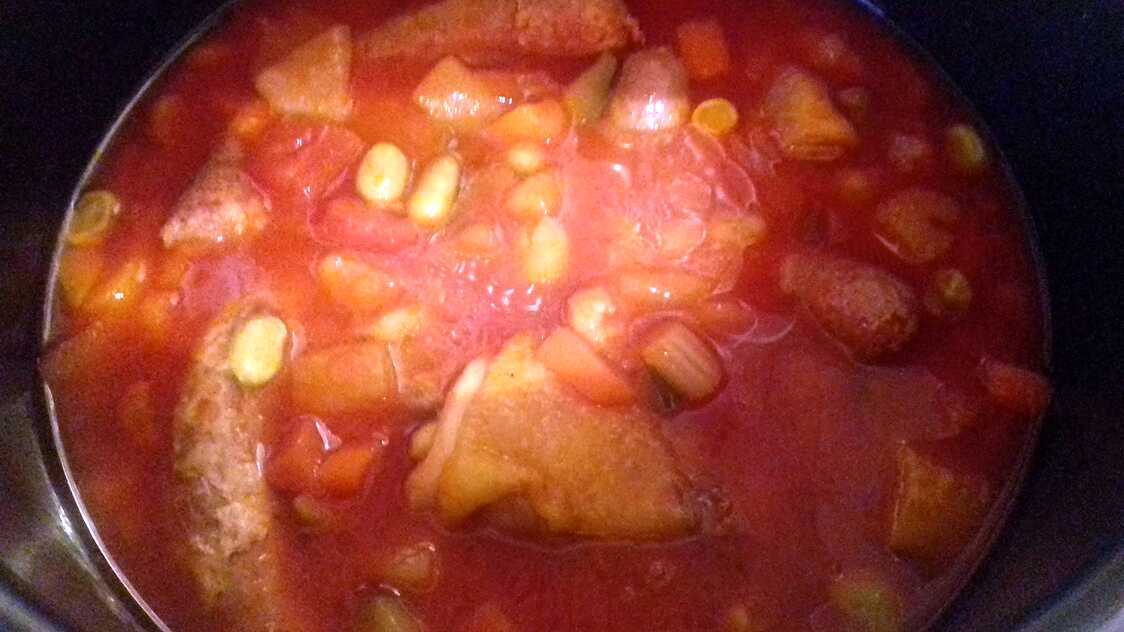 Recette de COUSCOUS EXPRESS au COOKEO