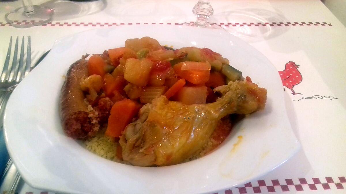 recette COUSCOUS EXPRESS au COOKEO