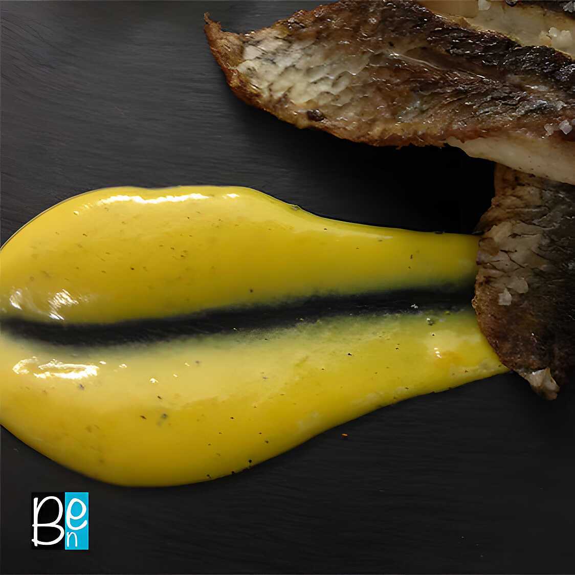 La sauce au safran