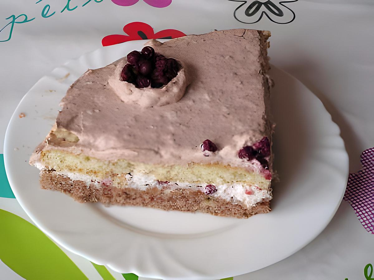 recette Gâteau aux airelles