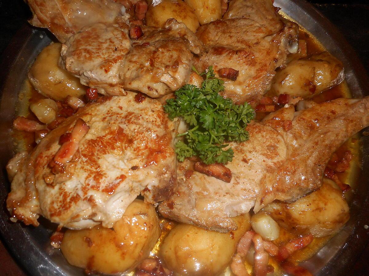 recette Cotes de veau aux topinambours