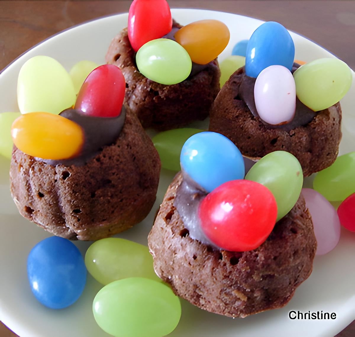 recette Petits Nids en Chocolat