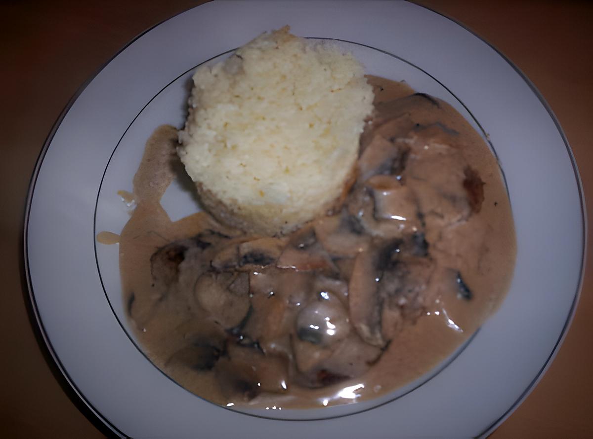 recette Escalope de Veau Sauce Normande