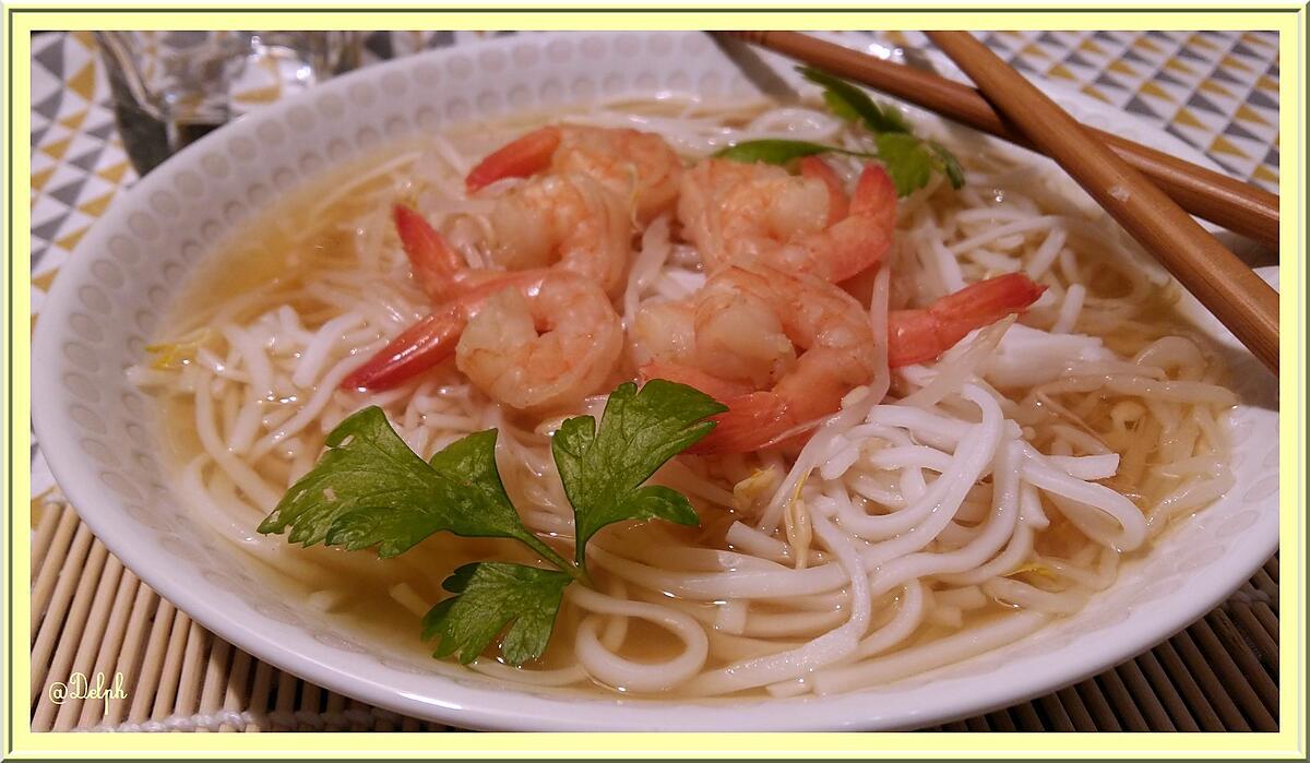 recette Soupe Pho Vietnamienne