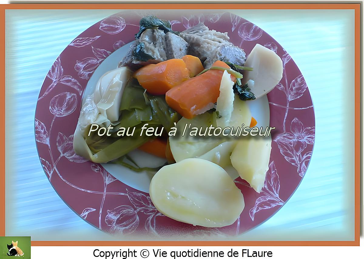 recette Pot au feu à l'autocuiseur