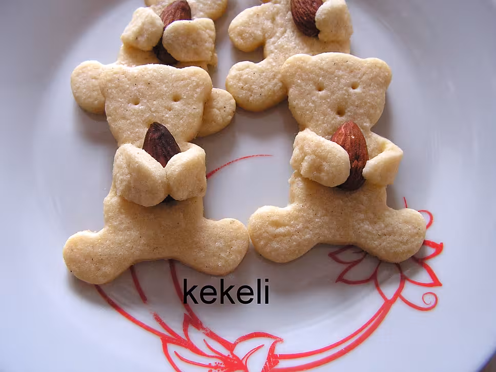 recette Sablés oursons