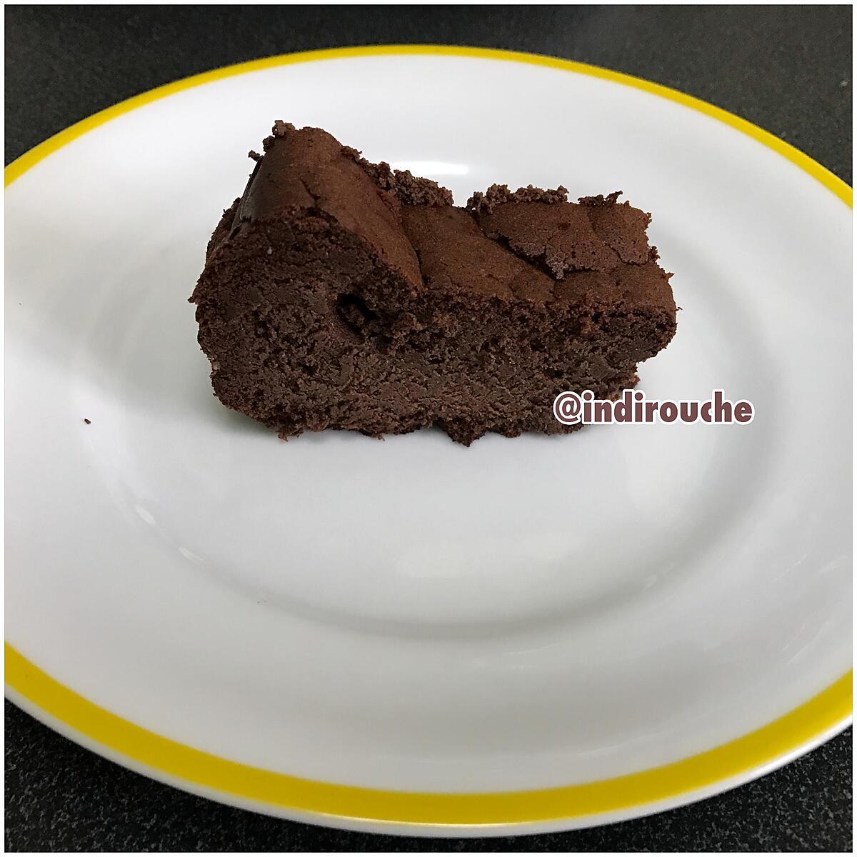recette Gâteau au Chocolat sans Farine