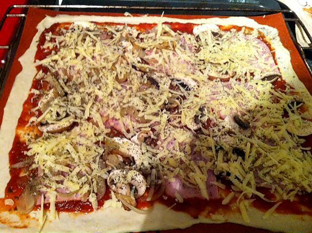 recette pizzas maison