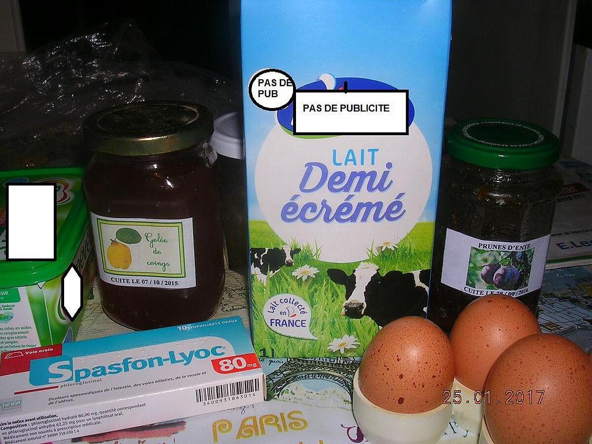 recette CE QUE VOUS DEVRIEZ SAVOIR...