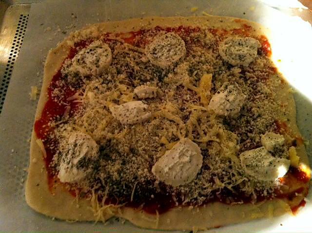 recette pizzas maison