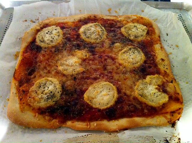 recette pizzas maison