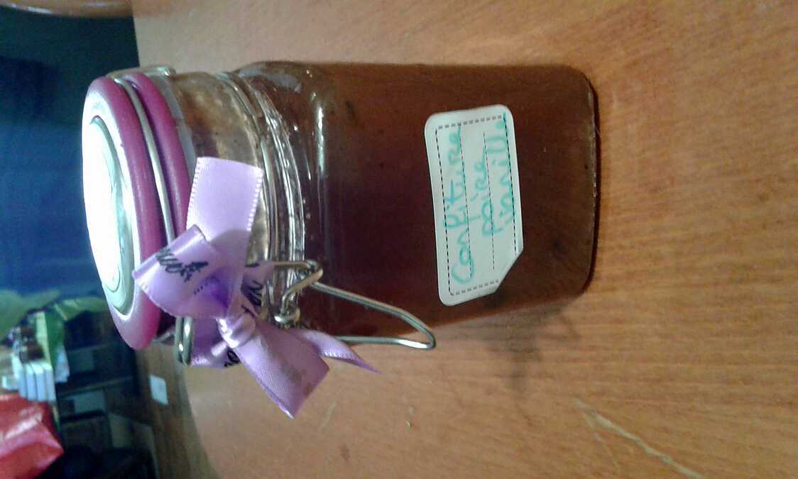 Recette de Confiture de poire et vanille