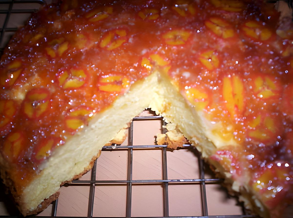 recette Gâteau caramel banane