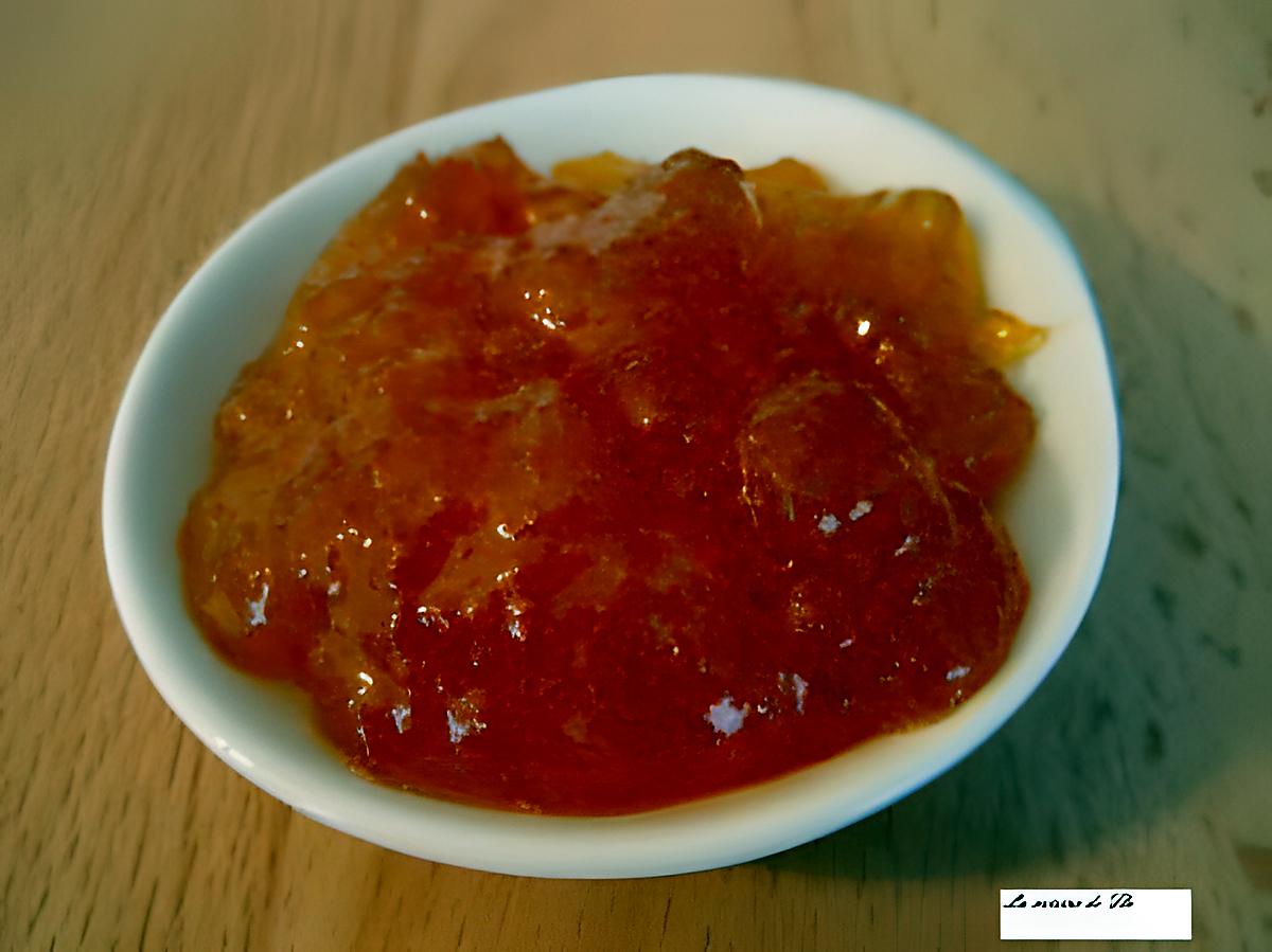 recette La meilleure des marmelades d'oranges...