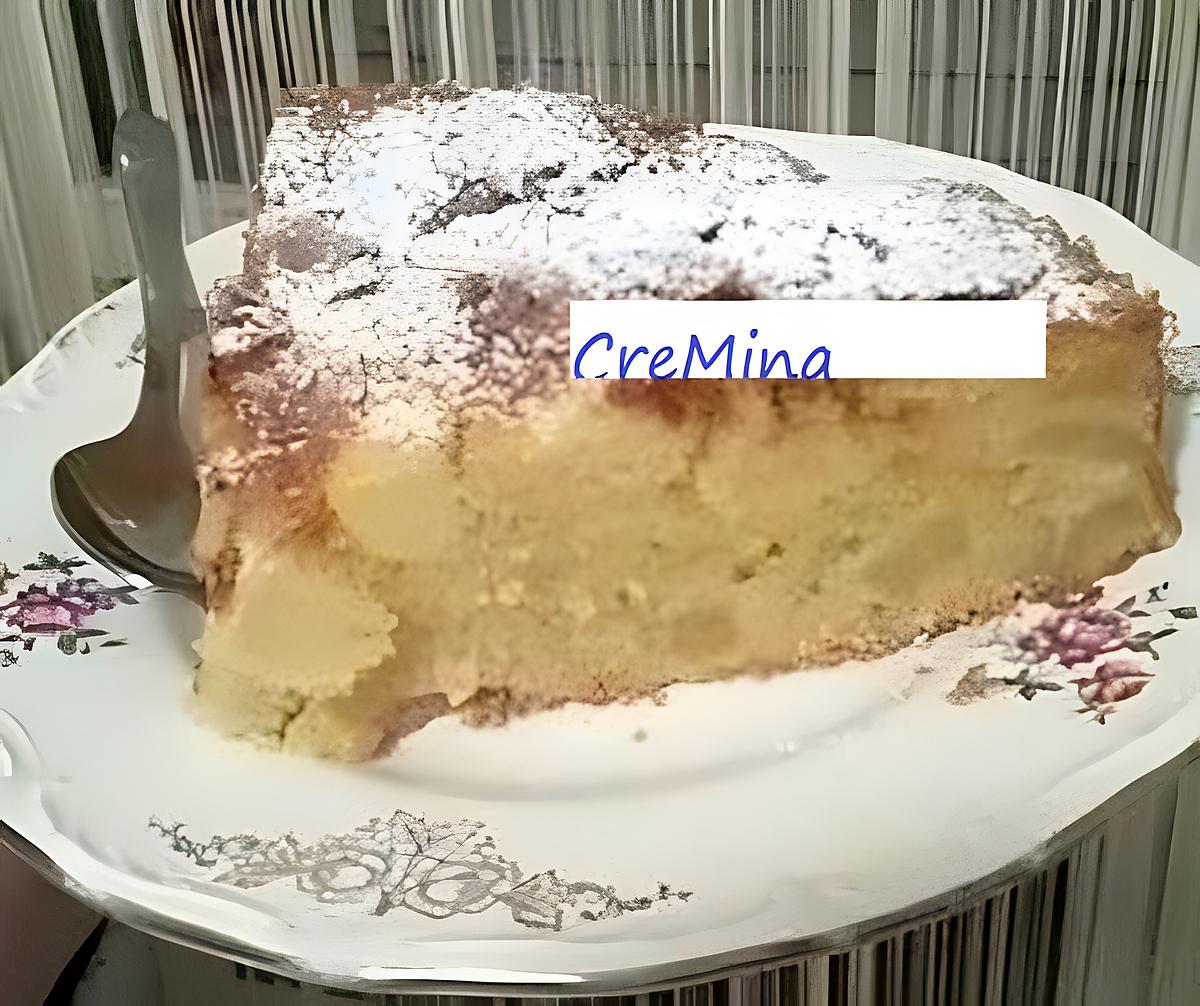 recette Gâteau aux pommes sans lait sans beurre