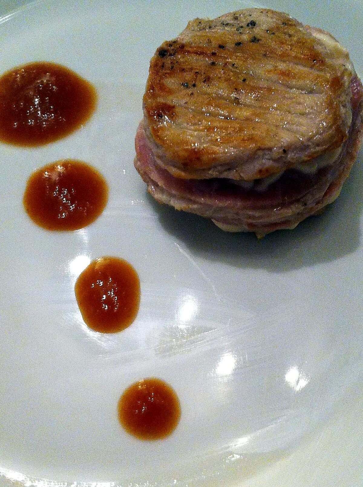 recette Mille-feuille de veau à l'emmental