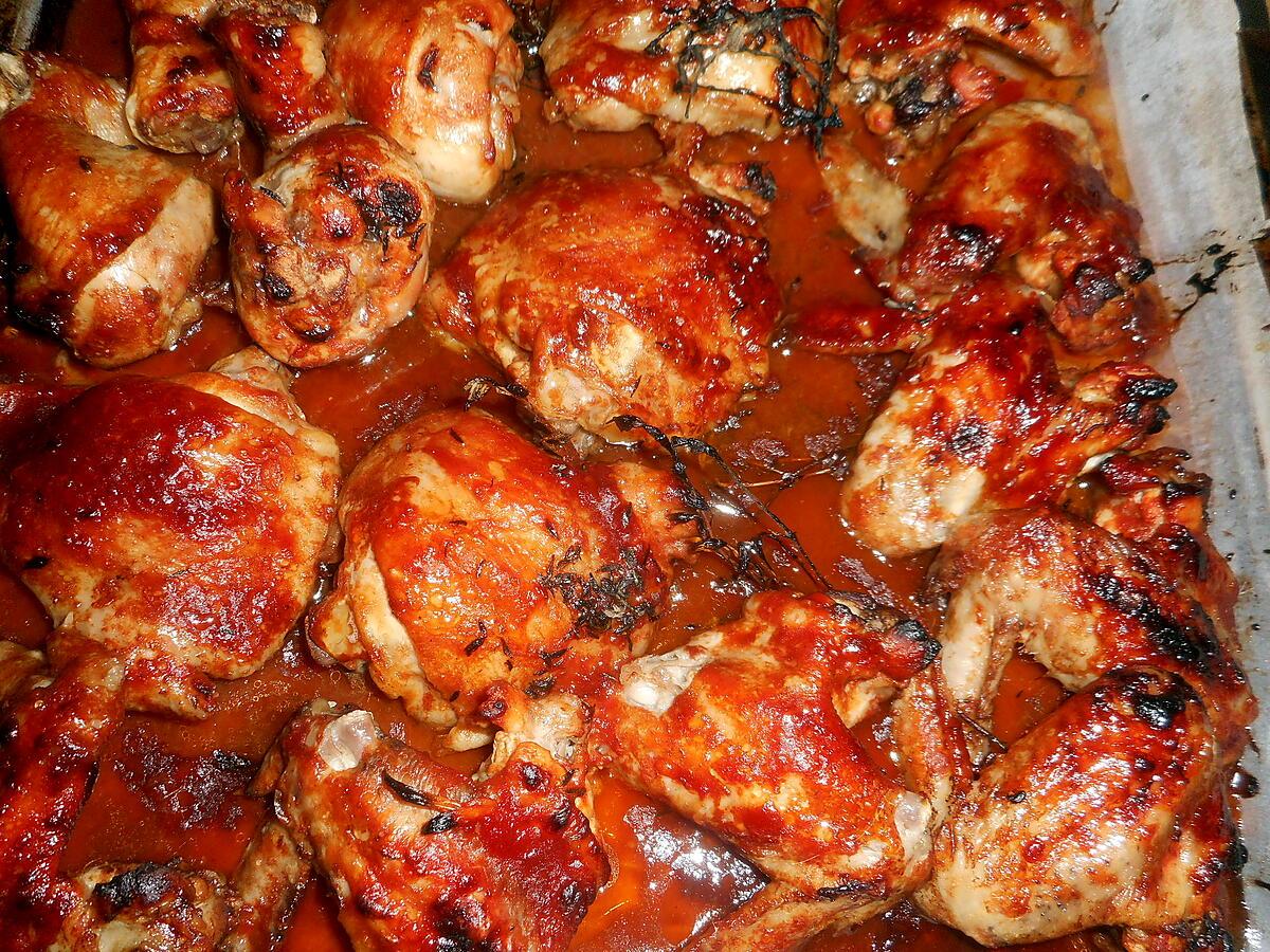 recette Poulet TexMex