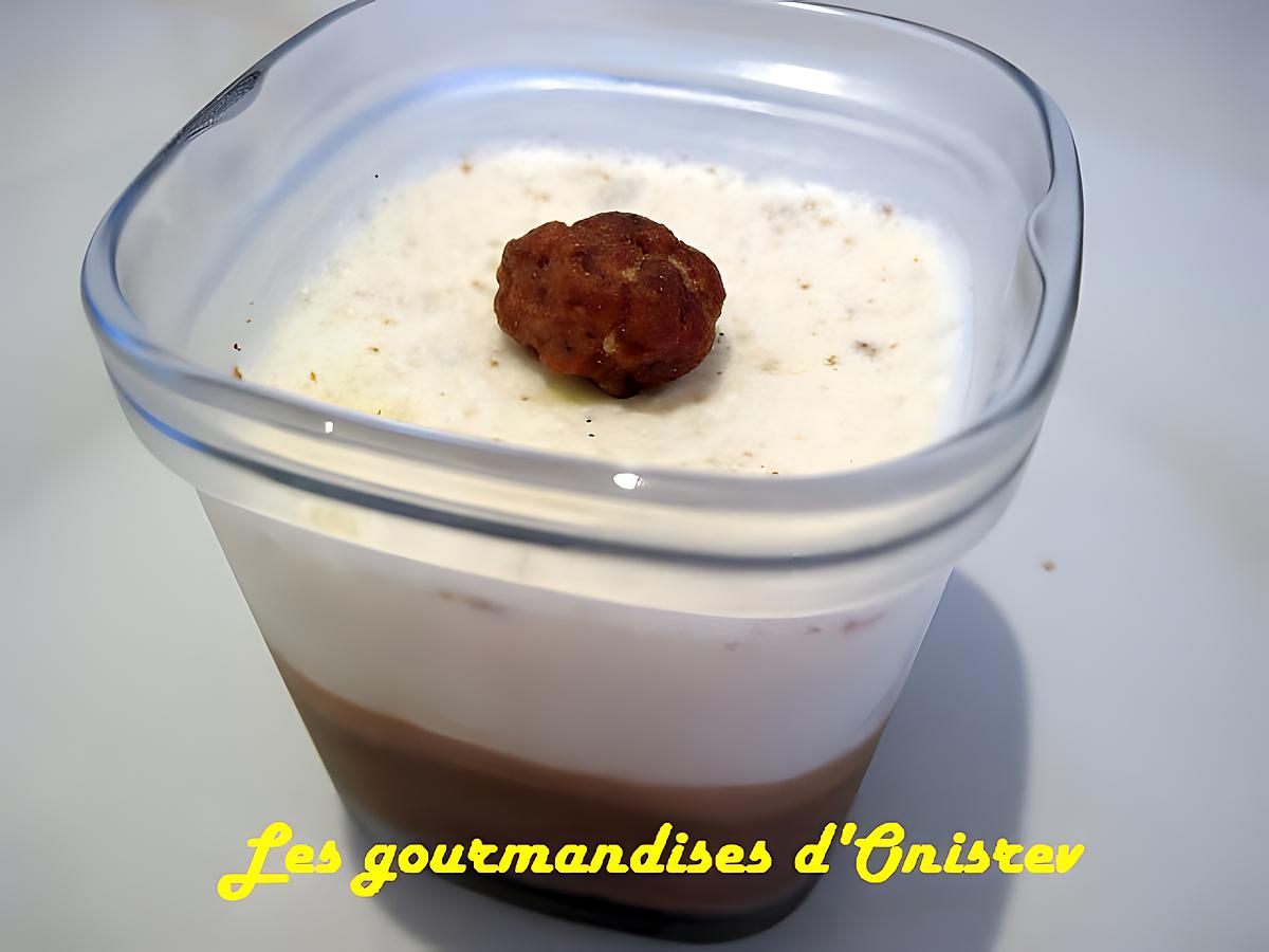 recette panna cota vanille, chocolat base yaourts