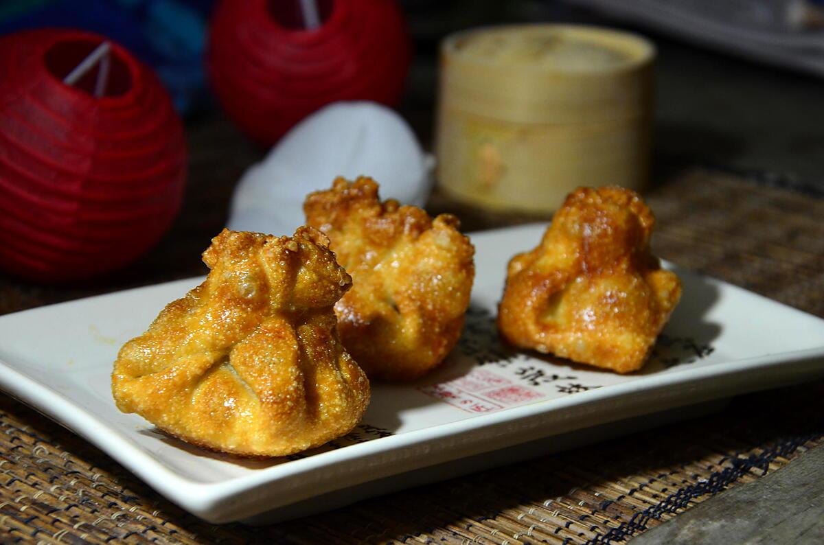 recette DIM SUM FRITS