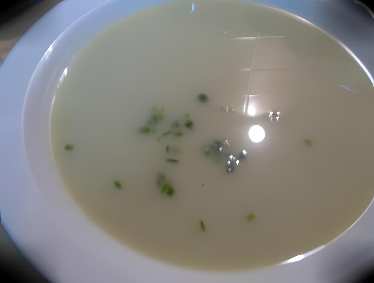 recette velouté de poireaux