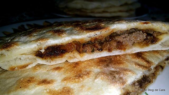 recette Naans à la viande hachée-  Keema naans