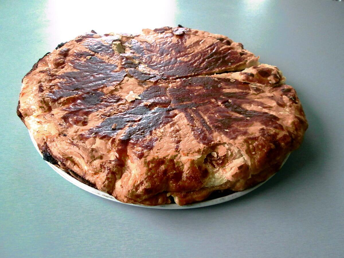 recette galette frangipane , recette de FRANçOIS  LE BOULANGER