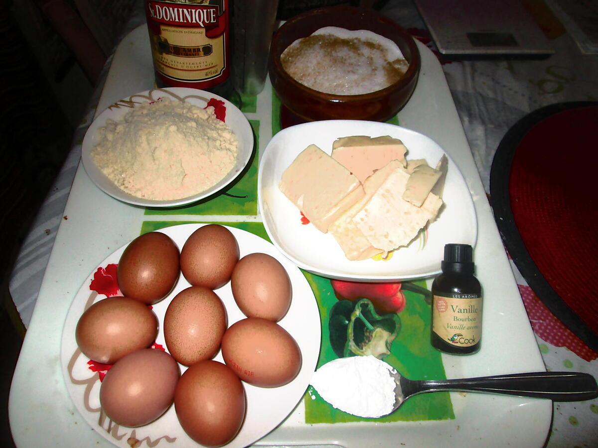 recette galette frangipane , recette de FRANçOIS  LE BOULANGER