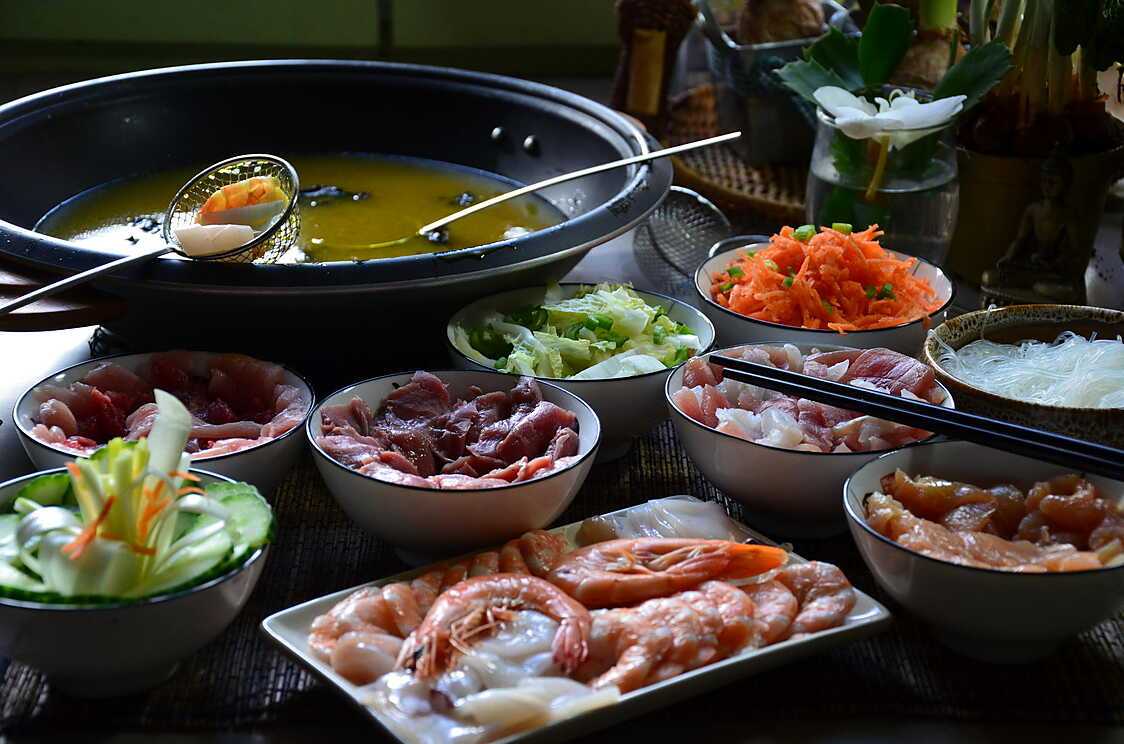 Recette de Fondue chinoise par Les petits plats du Prince