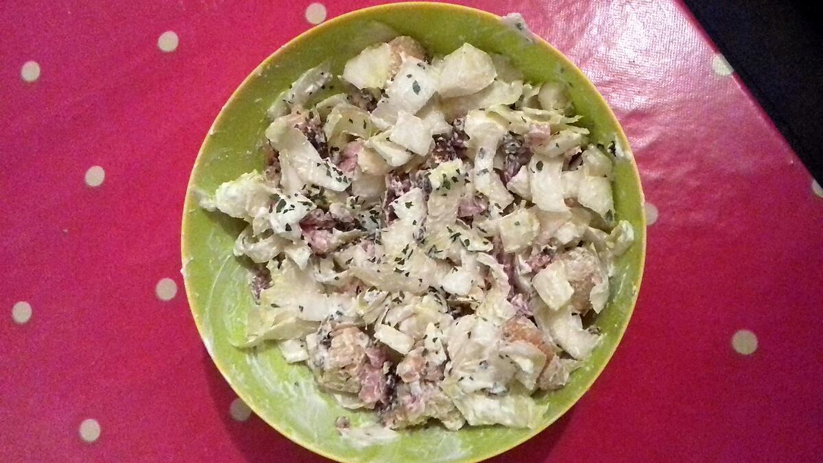 recette Salade d endives à la ricotta