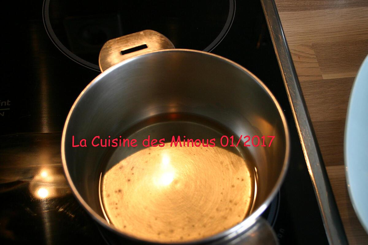 recette Aile de Raie Poêlée sauce à l'échalote