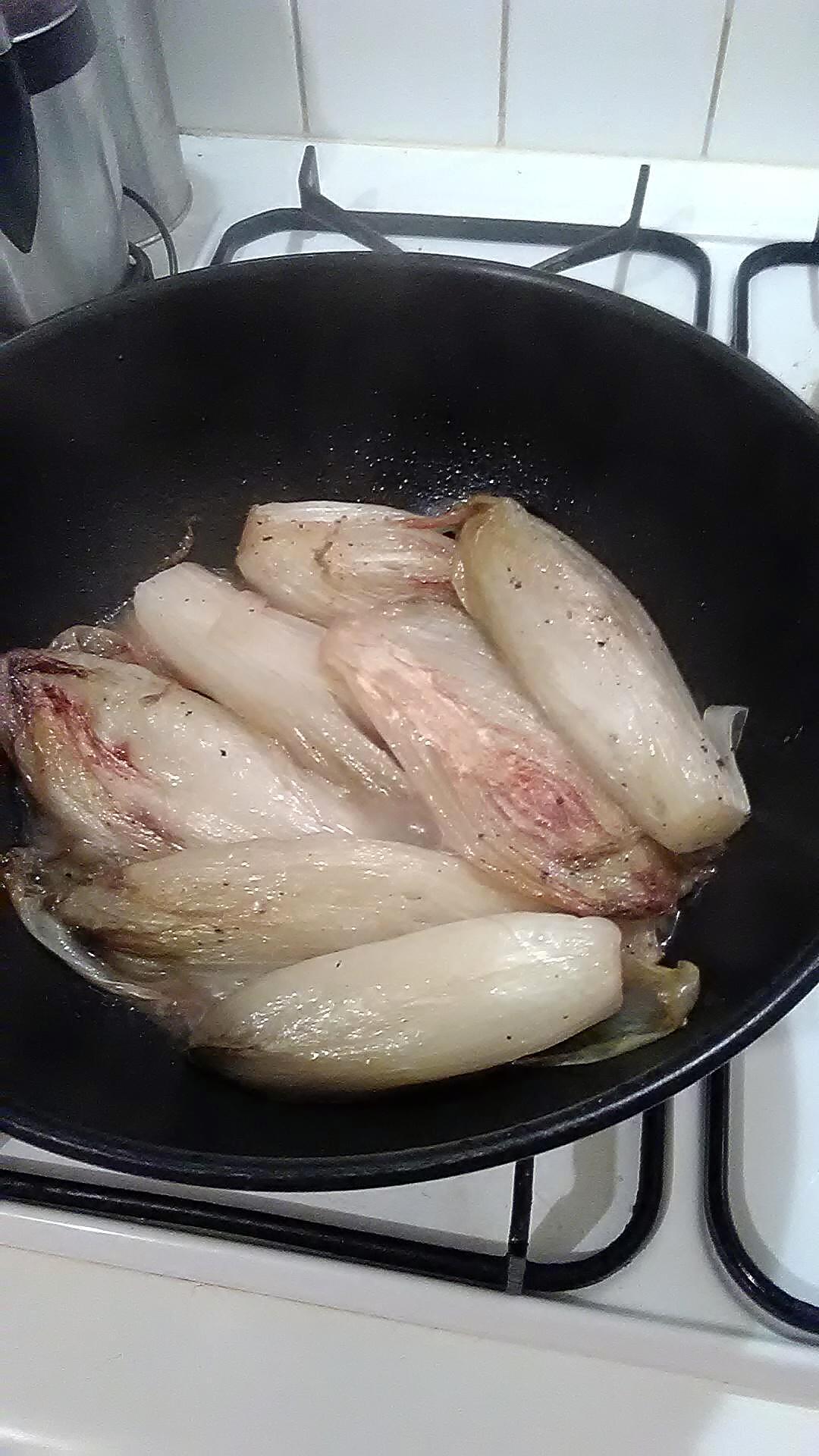 recette Endives braisées