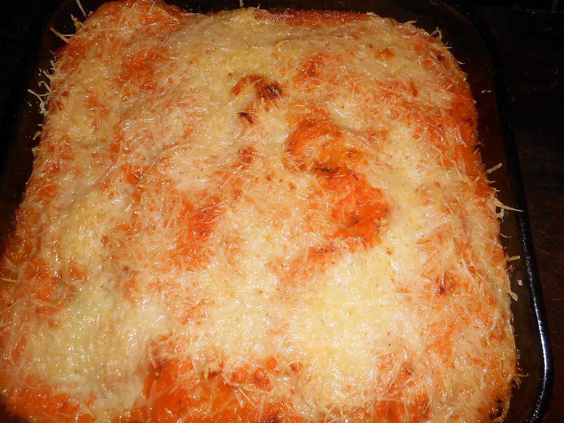 Hachis parmentier aux patates douces