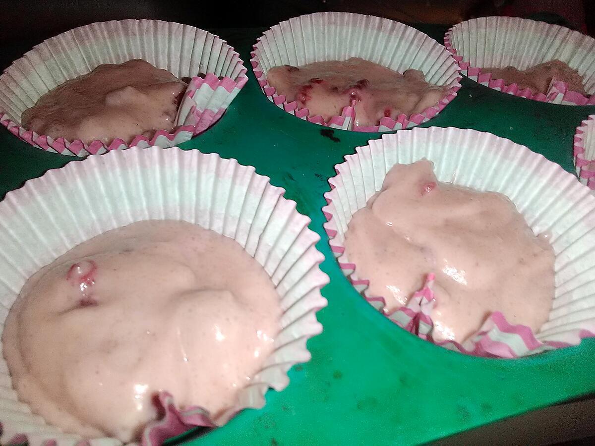 recette Château My little pony cupcakes framboise arc en ciel