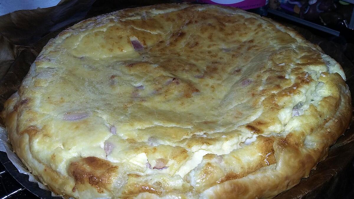 recette Quiche jambon maroille