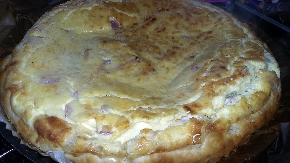 recette Quiche jambon maroille