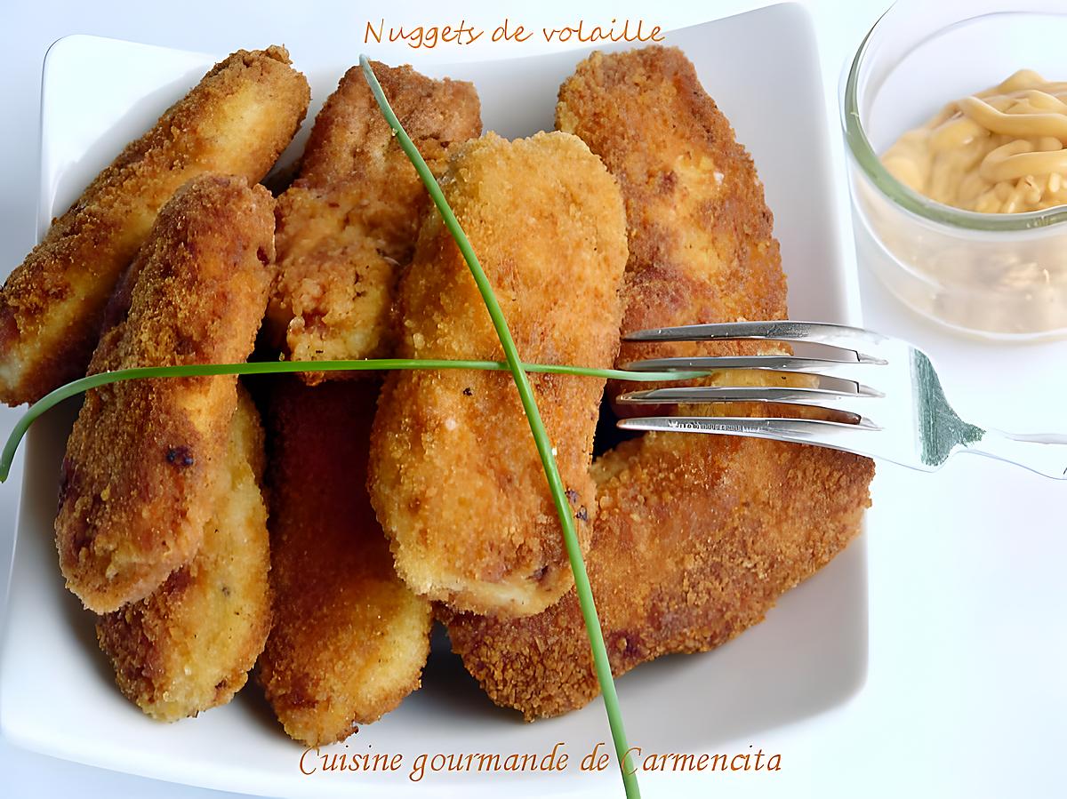 recette Nuggets au poulet