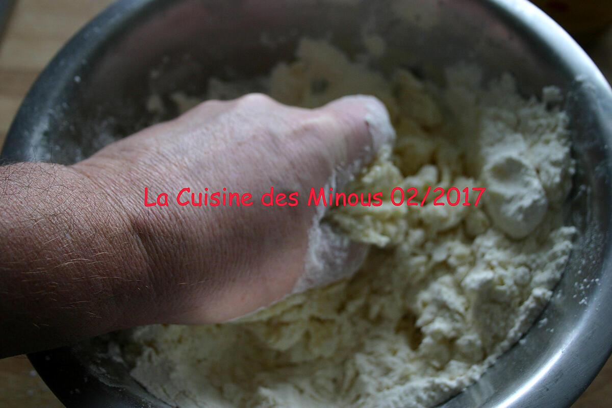 recette Sablés Normand