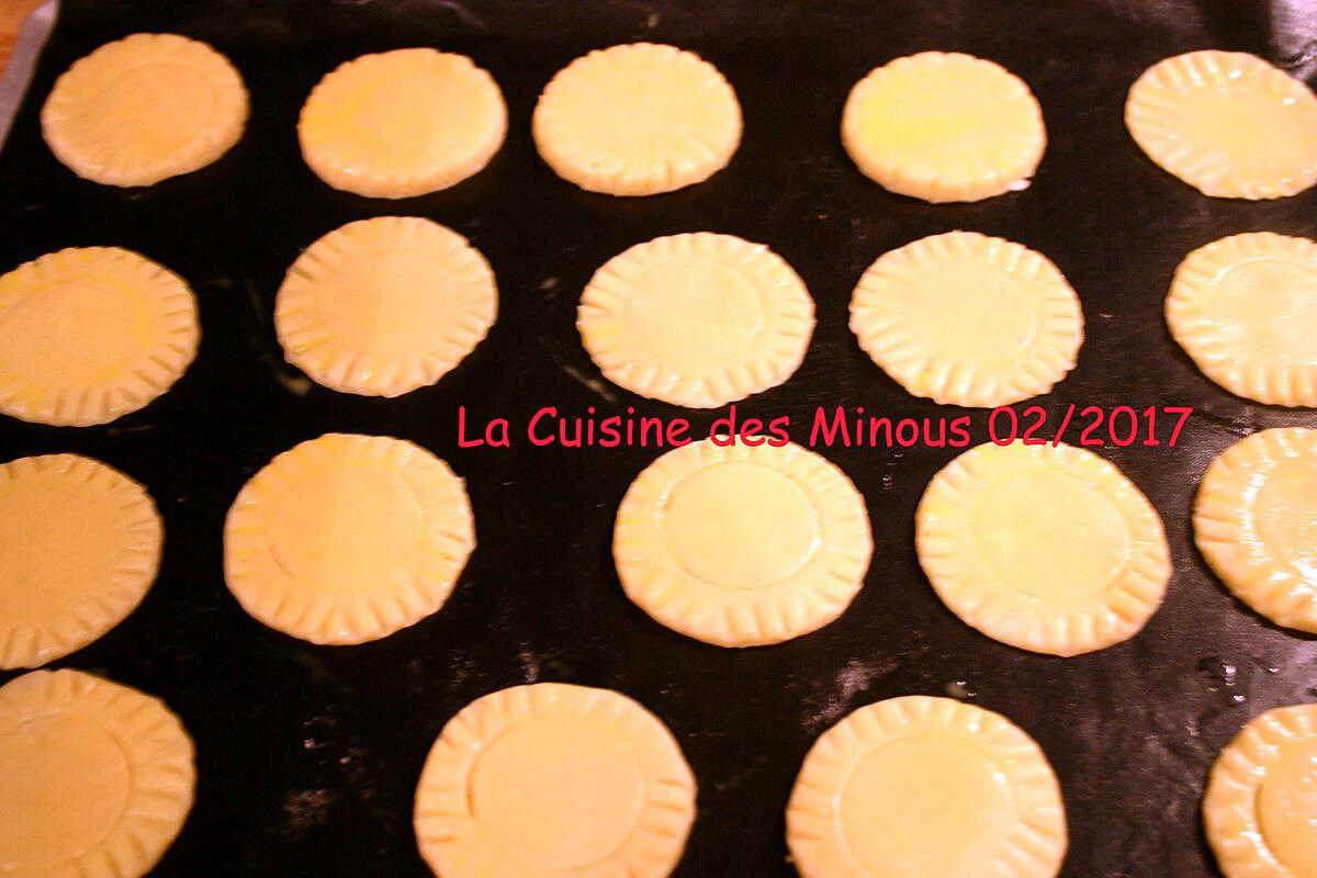 recette Sablés Normand